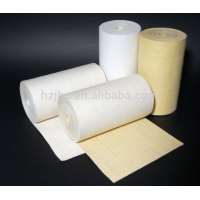 Mail order nomex needle punched filter felt fabric rolls